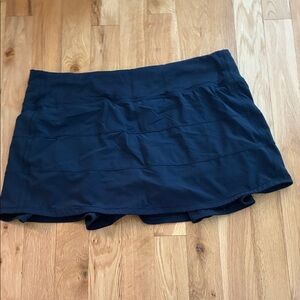 Lululemon Athletica Navy Tennis Skirt